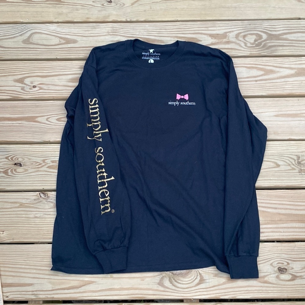 🍍SIMPLY SOUTHERN COLLECTION 🍍SIZE LARGE🍍I-1